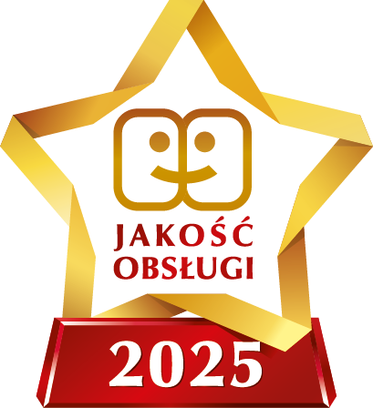 Godło Dbamy o Jakość Obsługi